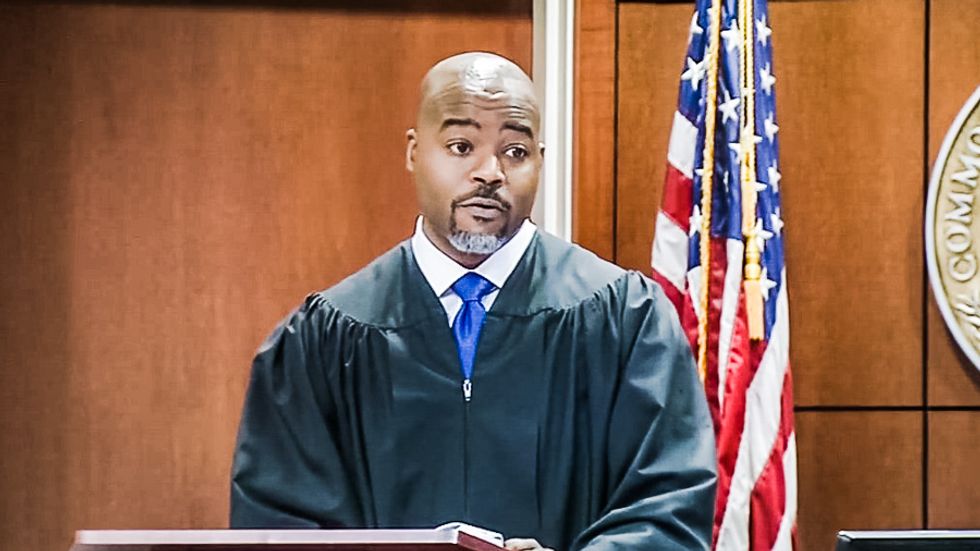 WATCH: Kentucky man shouts 'punk a** n****r' at black judge -- and gets slapped with 60 days in jail