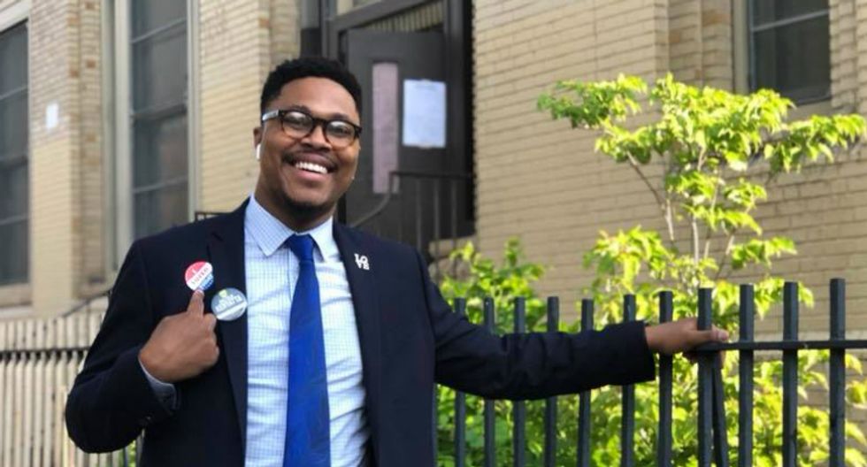 Black gay man wins Penn. primary in spite of anti-gay flyers appearing on the eve of his election