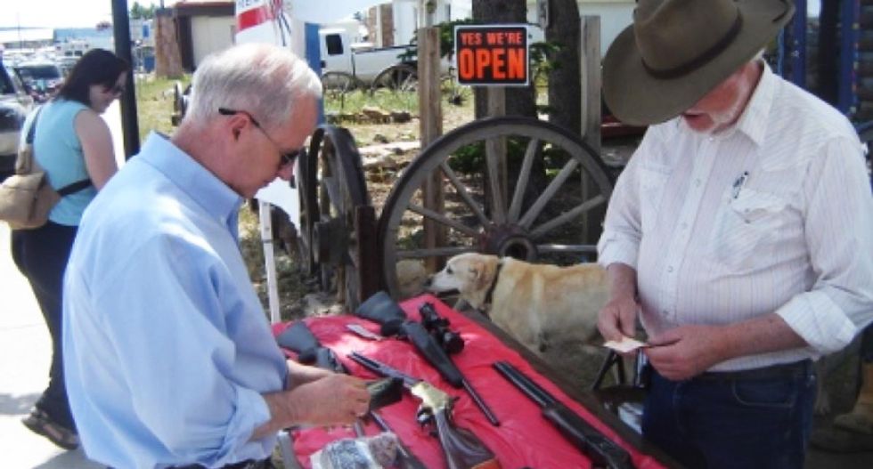 Twitter opens a can of whoop ass on Colorado Republican who knocked Obama’s gun proposal