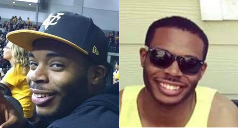Virginia police justify fatal shooting of black science teacher -- who was naked and unarmed