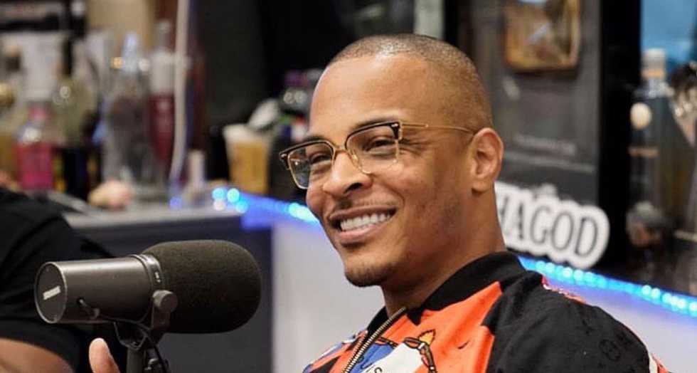 Rapper T.I. arrested on three charges for trying to enter the gated community in which he lives
