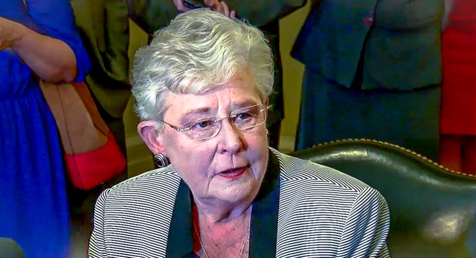'This is a disgusting lie': Alabama GOP governor lashes out after being called a lesbian with a girlfriend