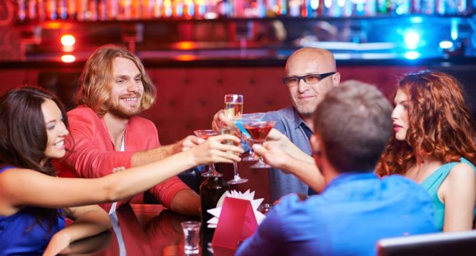 Here’s a day-by-day guide to what happens to your body when you go without booze for one month