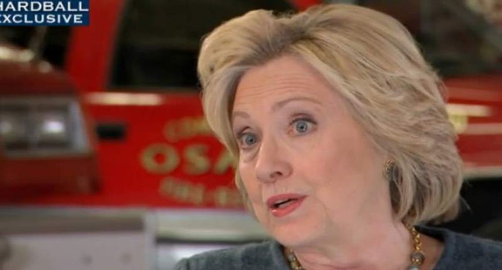 Hillary Clinton: Responsible gun owners need to form 'rival organization' against NRA