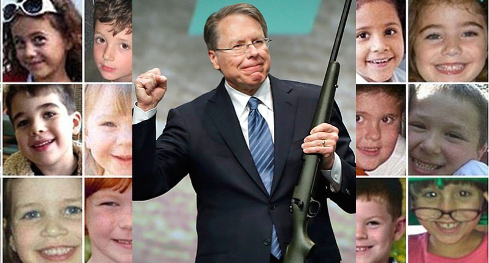 America to murder-enabling NRA: 'Drop dead'