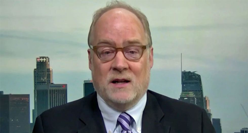 GOP strategist unloads on 'this sick White House' over not keeping flag at half-staff for McCain