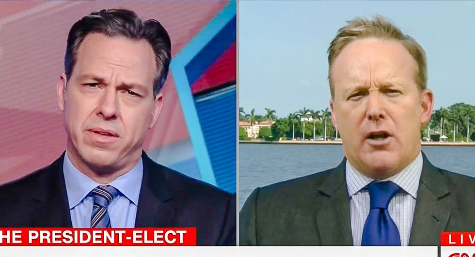 Blaming the victim: Sean Spicer says 'responsibility' for getting hacked is on DNC, not Russia