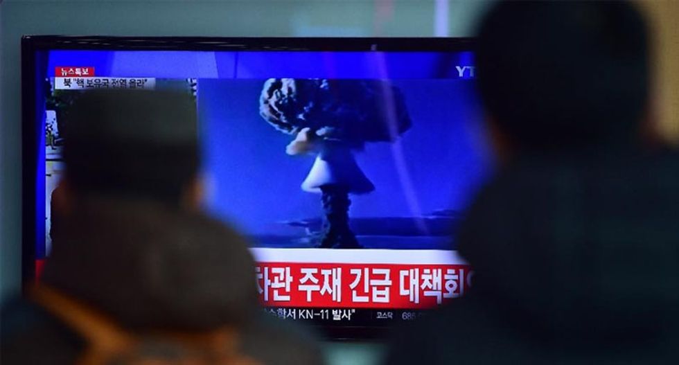 North Korea says nuclear test no threat -- then threatens to wipe out US