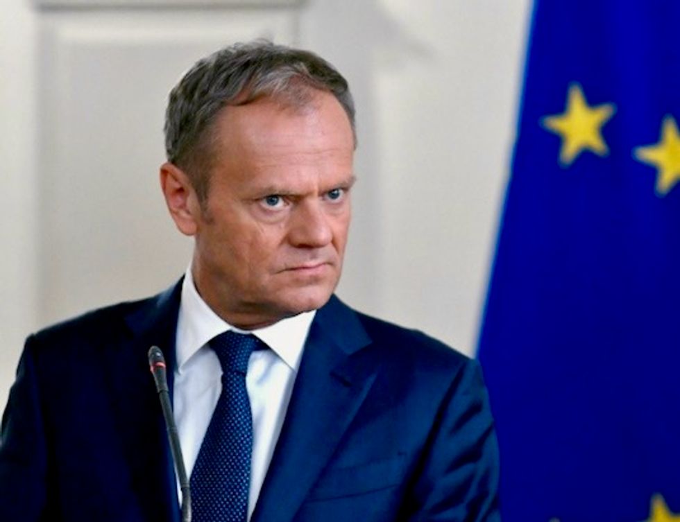 EU's Donald Tusk calls on China, US, Russia not to start trade wars