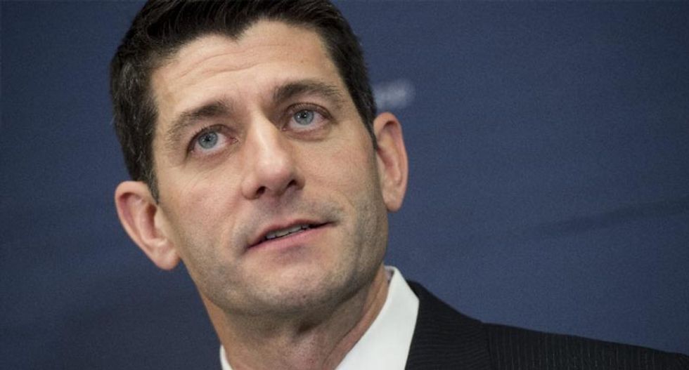 Group hopes to draft Paul Ryan for president as GOP implodes over Trump