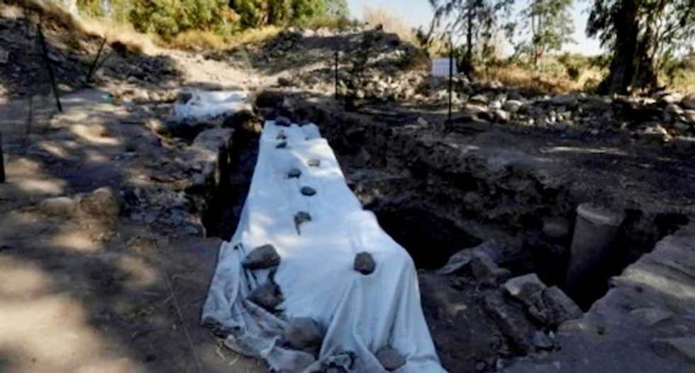 Shrine to Apostle Peter unearthed: Israeli archaeologist