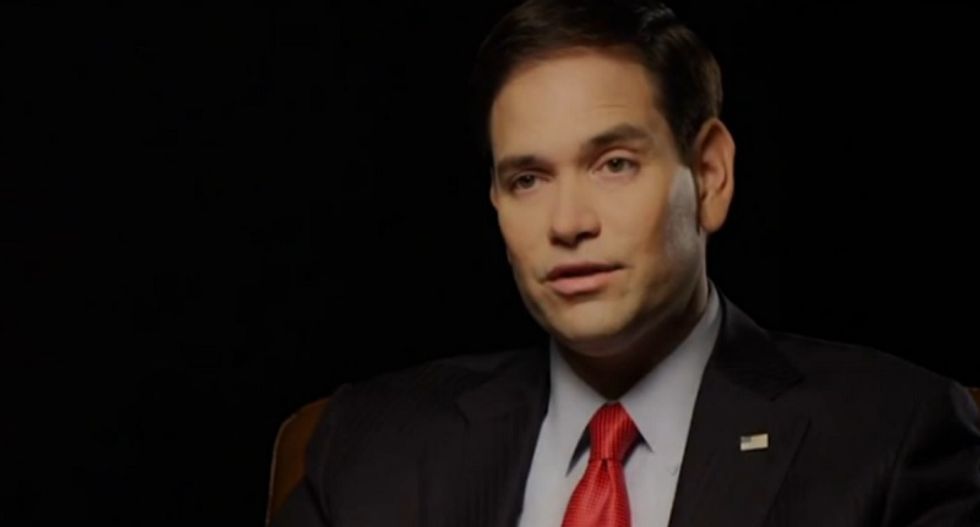 Morning Joe hosts skewer Rubio over new ad where he confuses being president with being a preacher