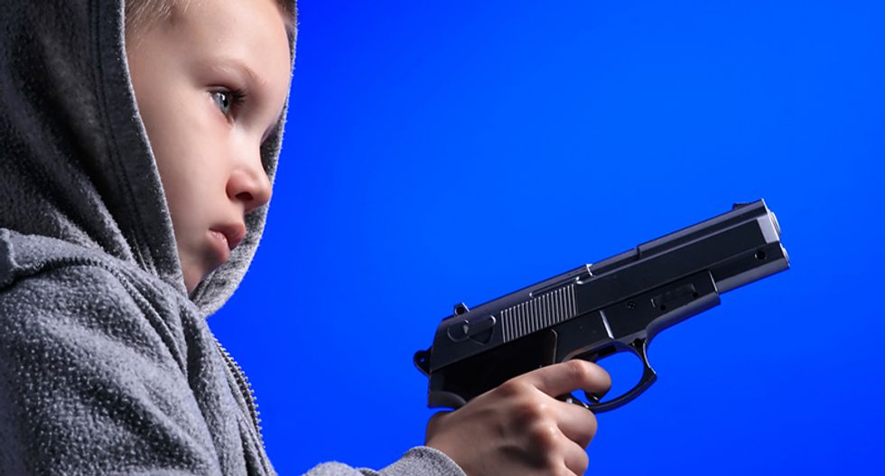 Ohio cops shame negligent gun owners after a 6-year-old shoots an 8-year-old