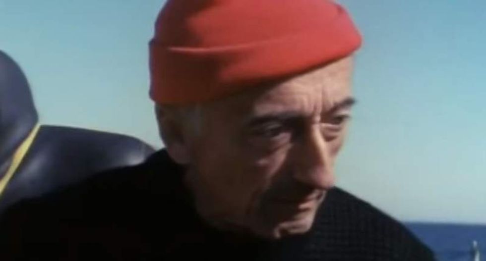Oceanographer Jacques Cousteau's iconic ship to sail again after 20 years