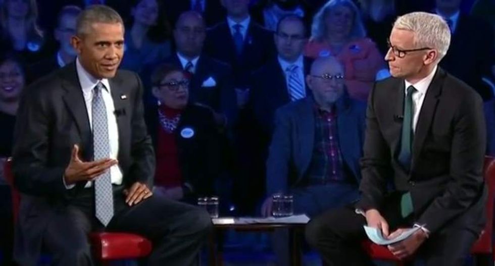 Obama crushes Anderson Cooper and 'gun grab' conspiracy theory once and for all