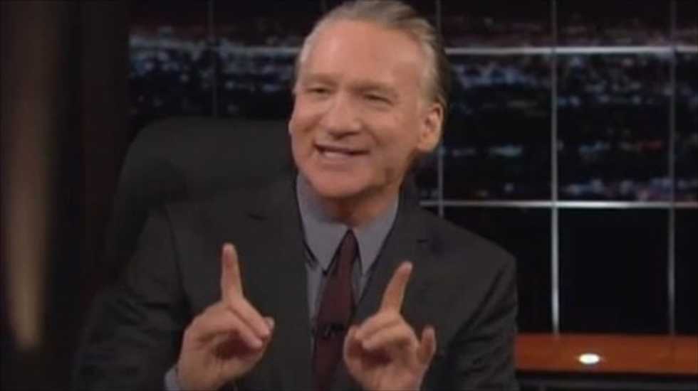 Bill Maher: Can't the U.S. 'sit out a dance' and stay out of Ukrainian crisis?