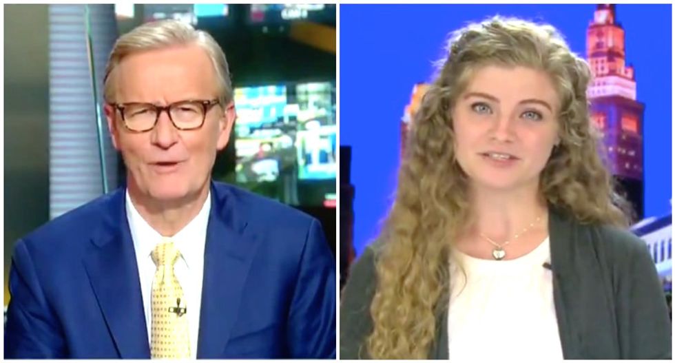 Kent State grad who posed with rifle whines she’s the victim of ‘blatant’ racism: ‘They’re saying I have white privilege’