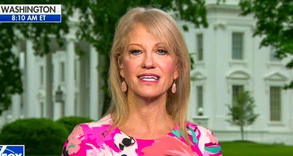 Kellyanne Conway gets defensive over North Korea snags: 'So much is repeated and retweeted without verification'