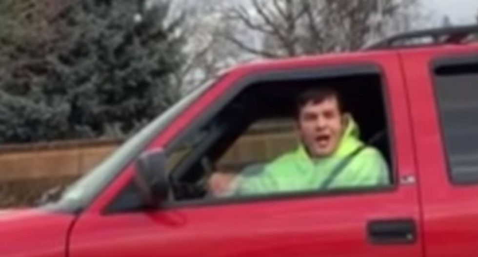 Instant karma: Oregon plumber promptly fired for yelling Hispanic slurs at Arab woman in viral video