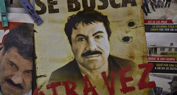 Blood, mud and lube: How El Chapo's latest run from the law came to an end at a small town sex motel
