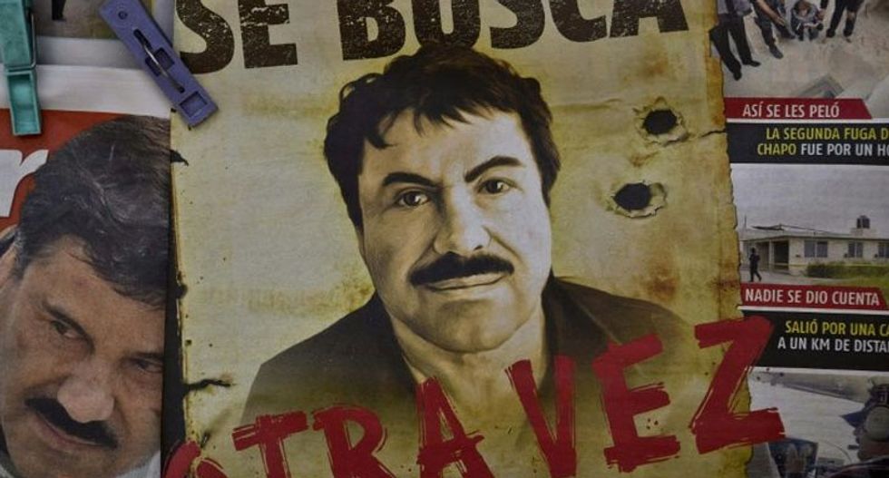 Blood, mud and lube: How El Chapo's latest run from the law came to an end at a small town sex motel