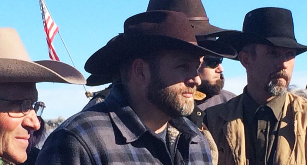 Militia leader Ammon Bundy: Occupiers will leave wildlife refuge only as 'free men'
