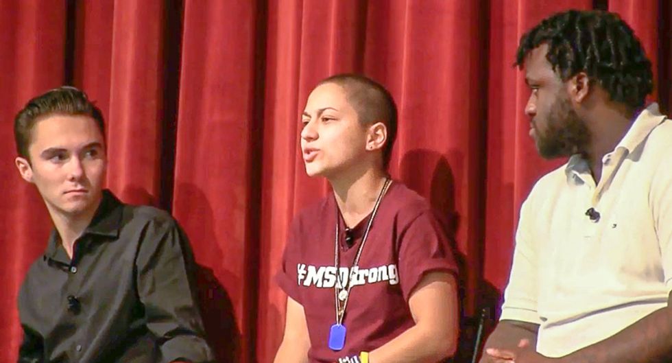 Parkland's Emma González: 'Go serve your f*cking country' if you want to shoot assault weapons