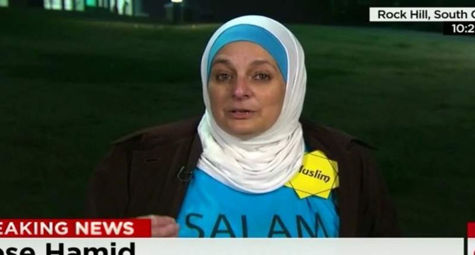 Muslim woman expelled from Trump rally: They asked me, 'Do you have a bomb?'