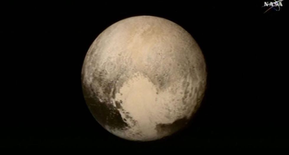 Wondrous dunes on Pluto are made of grains of frozen methane