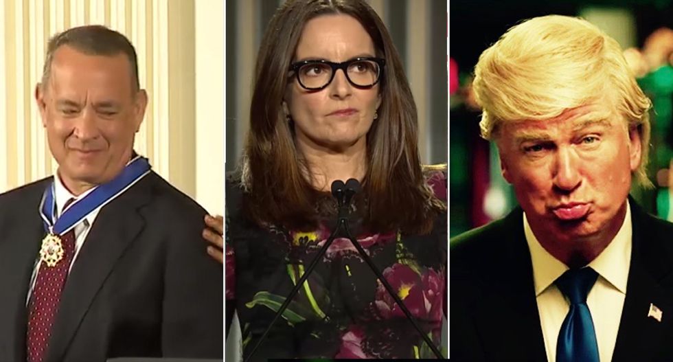 WATCH LIVE: ACLU hosts fundraising telethon with Tom Hanks, Tina Fey, Alec Baldwin and more