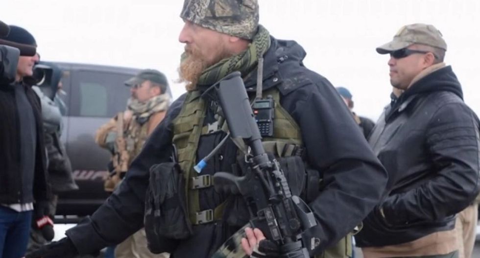 Trump may inspire violence from ‘armed militias’ when he is impeached: MSNBC guest