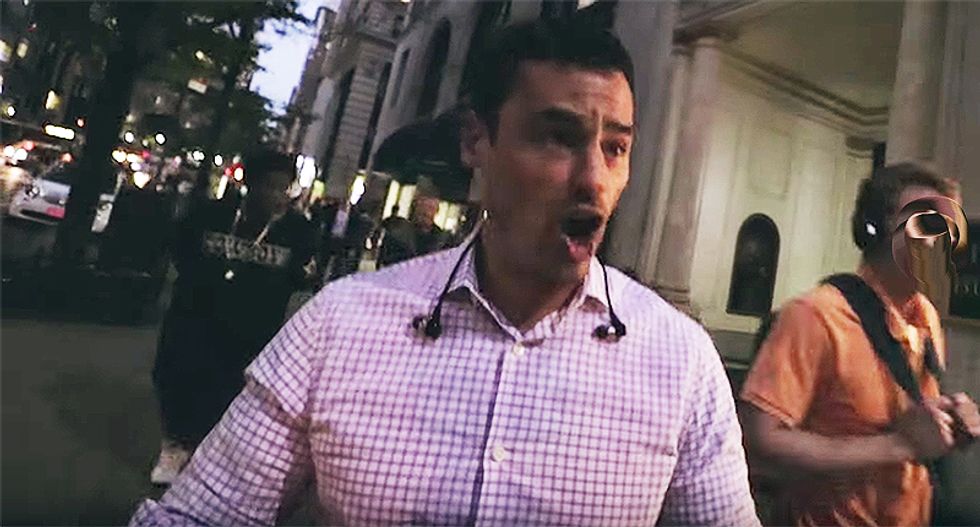 Racist lawyer bro Aaron Schlossberg claims to be member of New York Bar Association -- he's not