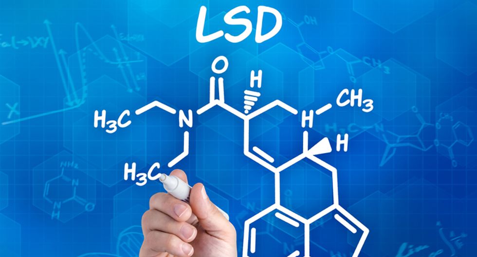 Why did the Army keep $1 billion worth of LSD in a barrel in Maryland?