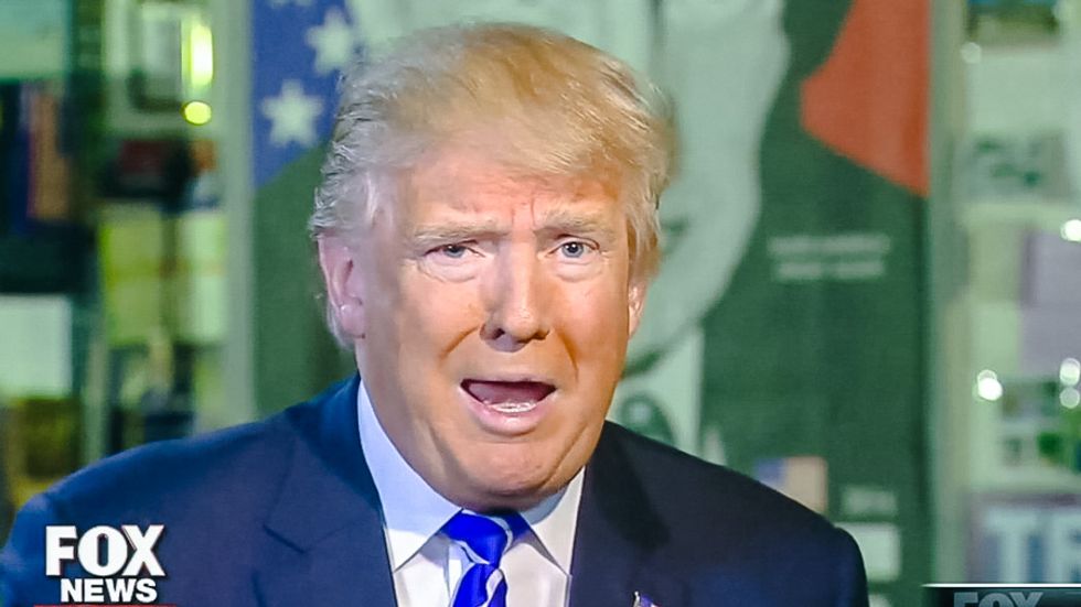 'Machado Meltdown': The internet has a field day with Trump's 'sex tape’ freakout