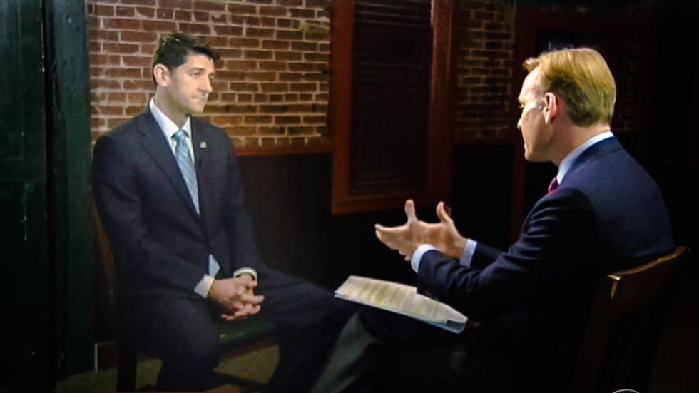 CBS host hits Paul Ryan for latest Obamacare repeal attempt: 'How is that an alternative?'