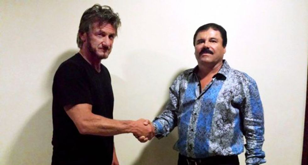 Sean Penn interviews El Chapo and suddenly journalists care about ethics