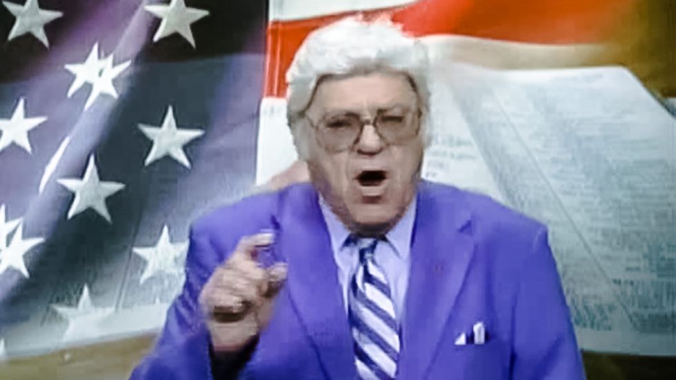 Virginia pastor: 'Hang on' to your guns because 'whoremongers' want to kill your wife