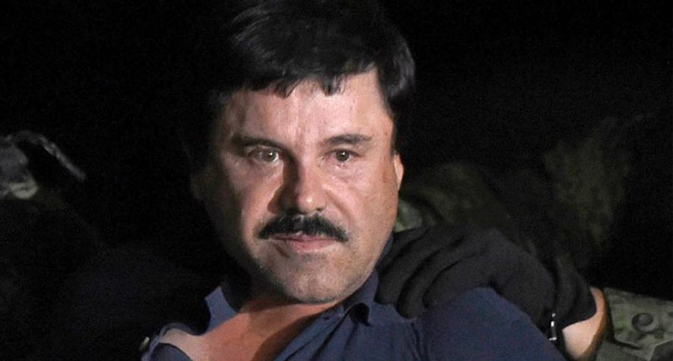 El Chapo found guilty at New York trial -- and will spend rest of his life in jail