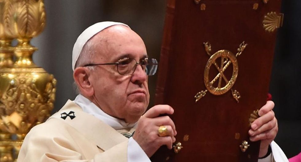 Pope Francis unleashes a thousand 'super confessors' to tackle special sins