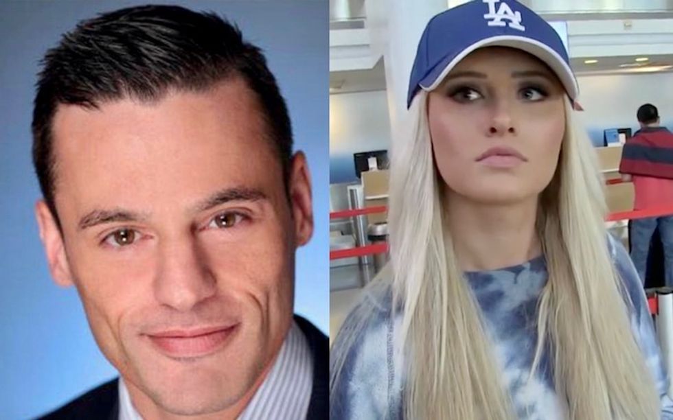 'I would never do that!' Fox News ranter Tomi Lahren claims racist lawyer Schlossberg went too far in coffee shop meltdown