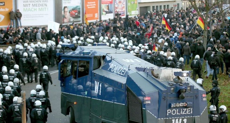 Angry mob brutally attacks several migrants in Cologne: German police