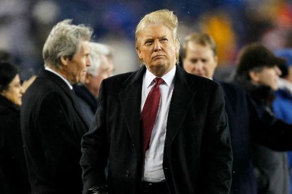 Watch: Trump met with loud boos as he pulls up to South Carolina football game
