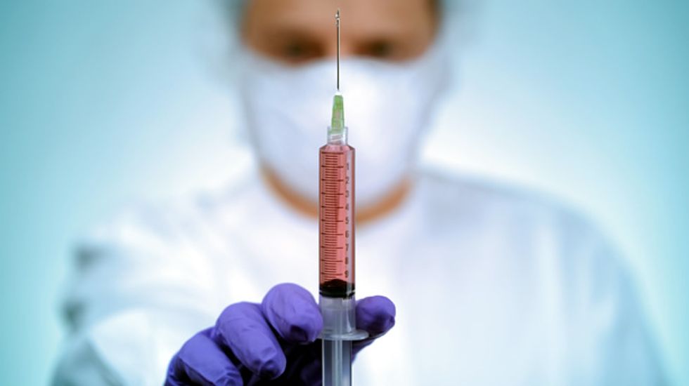 Oklahoma's 'Dr. Mike' allowed to continue injecting miraculous 'Jesus shot' for $300 a pop