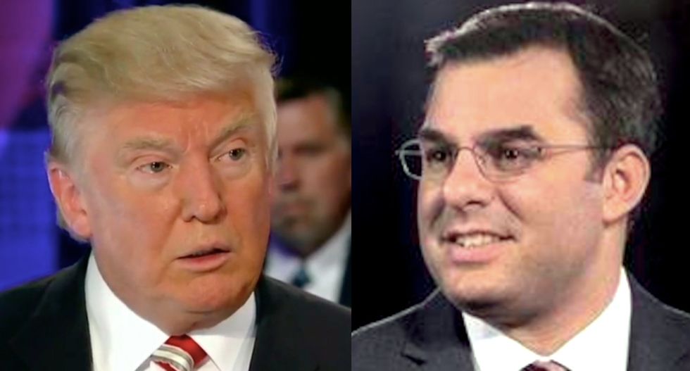 Trump trashes Justin Amash on his way out of the GOP: 'Dumb and disloyal — a total loser!'
