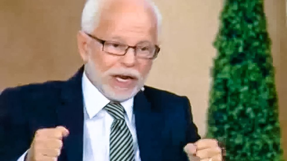 Televangelist Jim Bakker: Extreme weather patterns are the 'spirit of ISIS' in America