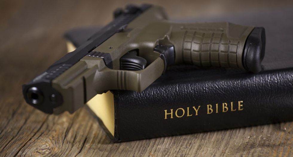 Mississippi Gov. Bryant signs bill allowing churches to use members as armed security