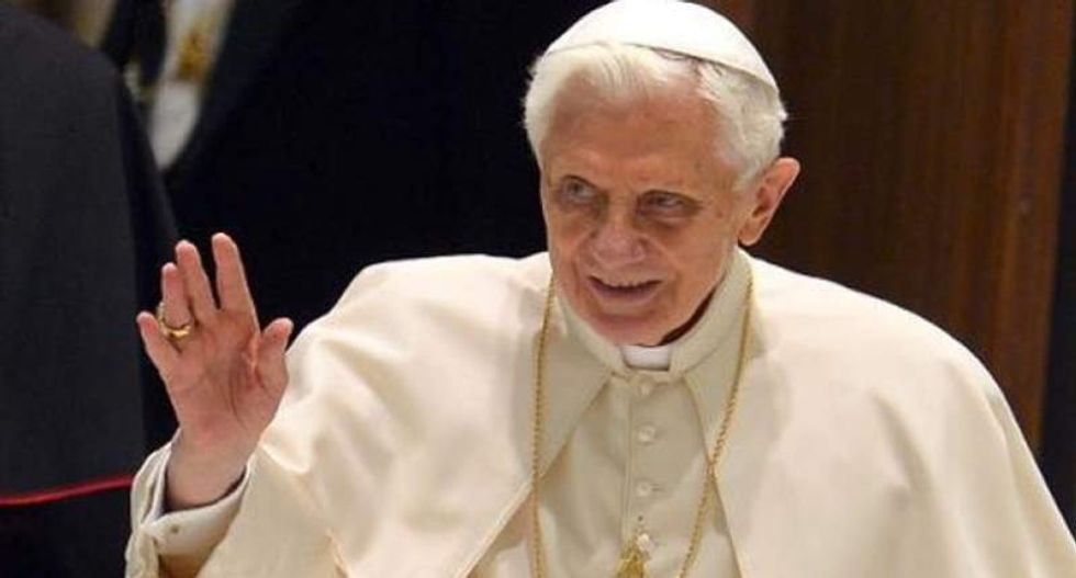 REVEALED: Pope Benedict busted up ‘powerful’ gay lobby at the Vatican