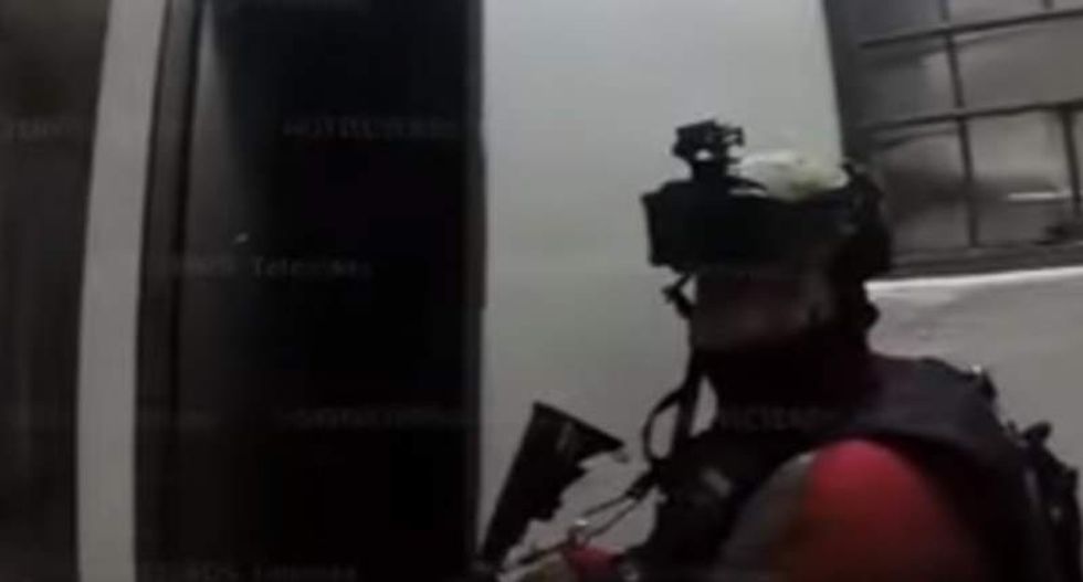 Watch the insane video of raid against 'El Chapo' inside his Mexican home