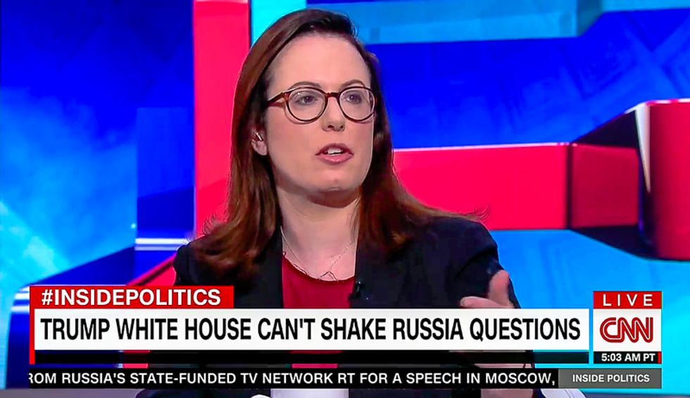 NYT's Maggie Haberman on Trump's Russia denials: 'He is punching at ghosts and hitting himself in the face'