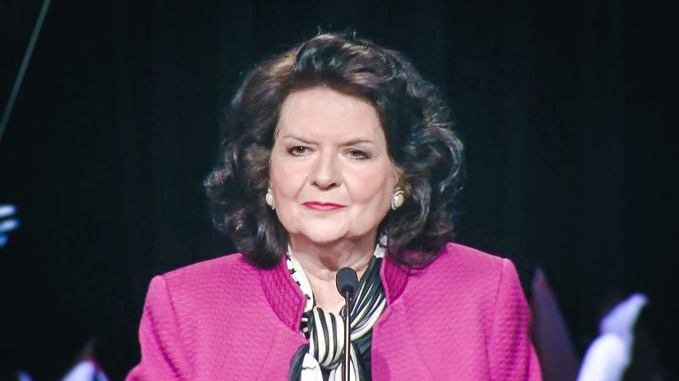 'Repent' the gay away: Wife of Mormon leader tells gays to pray for 'sexual harmony' with God